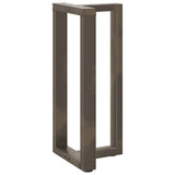 Bar Table Legs T-Shaped 2 pcs Black 40x35x cm Steel 4013075