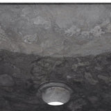 ZNTS Sink Black 40x40x10 cm Marble 149181