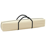Folding Party Tent with Sidewalls Cream 3x6 m 93550