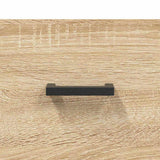 Highboard Sonoma Oak 34.5x34x180 cm Engineered Wood 3198852