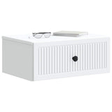 Bedside Cabinet 2 pcs White 49 x 34.5 x 20 cm Engineered Wood 897936