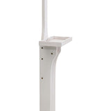 Garden Shower White Wood 48207