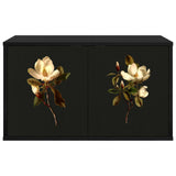 Wall-mounted TV Cabinet BREMEN 69 x 33 x 40 cm Black Oak 8007146
