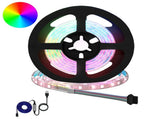 LED Strip 12 pcs Black and Transparent 1200 mm 3429105