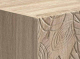 Wall-Mounted Side Table Sonoma Oak 87.5 x 34.5 x 17 cm 898837