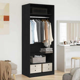 Wardrobe Artisan Oak 80 x 50 x 200 cm Engineered Wood 3378502