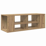 TV Cabinet Set Artisan Oak 102 x 35 x 35 cm Engineered Wood 875126