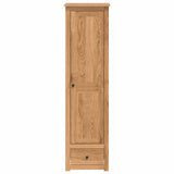 Wardrobe PANAMA Honey 51 x 50 x 185 cm Solid Pine Wood 42042130