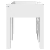 Bunk Bed for Kids White 75 x 190 cm Engineered wood 3410467