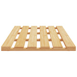 Bamboo Bath Mat 54x36 cm 373372