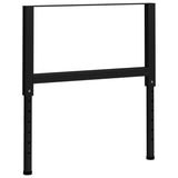 Adjustable Work Bench Frames 2 pcs Metal 85x cm Black 147933