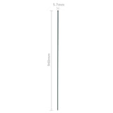 ZNTS Lower Arch Garden Fence Set 77.5x64 cm Green 146104