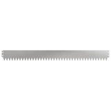 Lawn Edging 50 pcs 103 x 10 cm Steel Silver 8008439