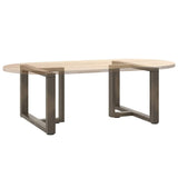 Coffee Table Legs T-Shaped 2 pcs Black 60x25x cm Steel 4013035