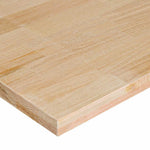 Workbench 100x60x cm Solid Wood Oak 3309717