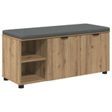 Hall Bench Artisan Oak 100 x 38 x 46 cm 891519
