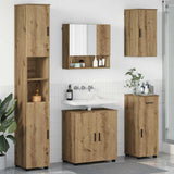 Bathroom Furniture Set 5 pcs Artisan Oak 61 x 35 x 64 cm 3393002