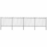 Garden Fence Steel Tough Modern 277677