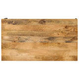 Coffee Table 100x55x35 cm Solid Wood Mango 352018