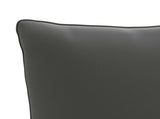 4-Piece Back Cushions PUTTEN 4 pcs 100% Polyester Anthracite 945132