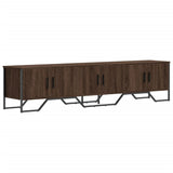 TV Cabinet Brown Oak 180x34x41 cm Engineered Wood 848593