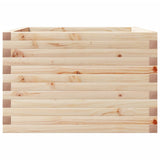 Garden Planter 70x70x45.5 cm Solid Wood Pine 847253