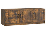 TV Cabinet Smoked Oak 99 x 34.5 x 47 cm Engineered Wood 895870