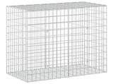 Gabion with 5 mm Wire and 5x10 cm Mesh 100x50x100 cm 3464732