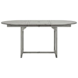 Garden Dining Table x80x75 cm Solid Acacia Wood 316574