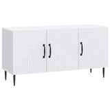 TV Cabinet White 99 x 34.5 x 50 cm Engineered Wood 894945