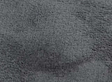 Rug OVIEDO Short Pile Anthracite 120x120 cm 375467