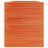 Garden Planter Wax Brown 110x60x68.5 cm Solid Wood Pine 3282506
