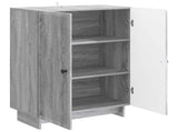 Sideboard Grey Sonoma 66 x 34.5 x 90 cm Engineered Wood 893901
