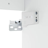Bathroom Cabinet White 30 x 41 x 50 cm Engineered Wood 890492
