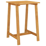 Garden Bar Set Brown Solid acacia wood Dining Durable 3067955