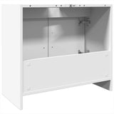 Sink Cabinet White 63x29x55 cm Engineered Wood 848094