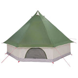 Tipi Tent with Roof Green 400 x 346 x 250 cm Taffeta 42000978