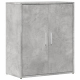 Sideboards 2 pcs Concrete Grey 60x31x70 cm Engineered Wood 3276542