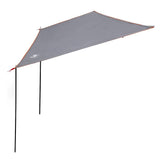 Caravan Awning -Person 240 x 460 cm Grey and Orange Taffeta 42001046