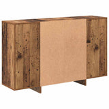 Sideboard Old Wood 120 x 30 x 75 cm Engineered Wood 875035