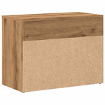 ZNTS Shoe Bench Artisan Oak 60x30x45 cm Engineered Wood 856755