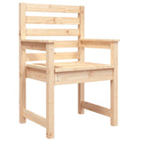 Garden Chairs 2 pcs 60x48x91 cm Solid Wood Pine 824053