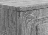Bathroom Sink Cabinet UTRECHT Grey Sonoma 82 x 41x 56 cm 897681