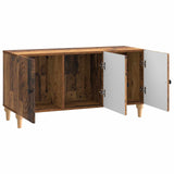 TV Cabinet Old Wood 99 x 34.5 x 50 cm Engineered Wood 894263