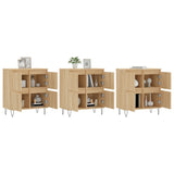 Sideboards 3 pcs Sonoma Oak Engineered Wood 3190200