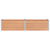 Garden Raised Bed Brown 250 x 50 x 54 cm 42039008
