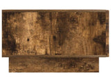 Coffee Table Smoked Oak 49 x 50 x 40 cm Engineered Wood 894050