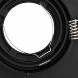 Spotlight 24 pcs Black 9 x 9 x 2 cm Aluminium 4108154
