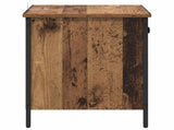Bedside Cabinet 2 pcs Old Wood 40 x 42 x 50 cm Engineered Wood 881847