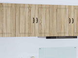 Dishwasher Panel Kalmar Sonoma Oak 80 x 31 x 80 cm 884706